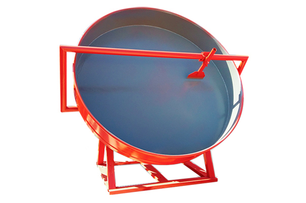 小型有機(jī)肥顆粒機(jī)設(shè)備有哪些?購(gòu)買一臺(tái)需要多少錢?(圖3) 圓盤顆粒機(jī)