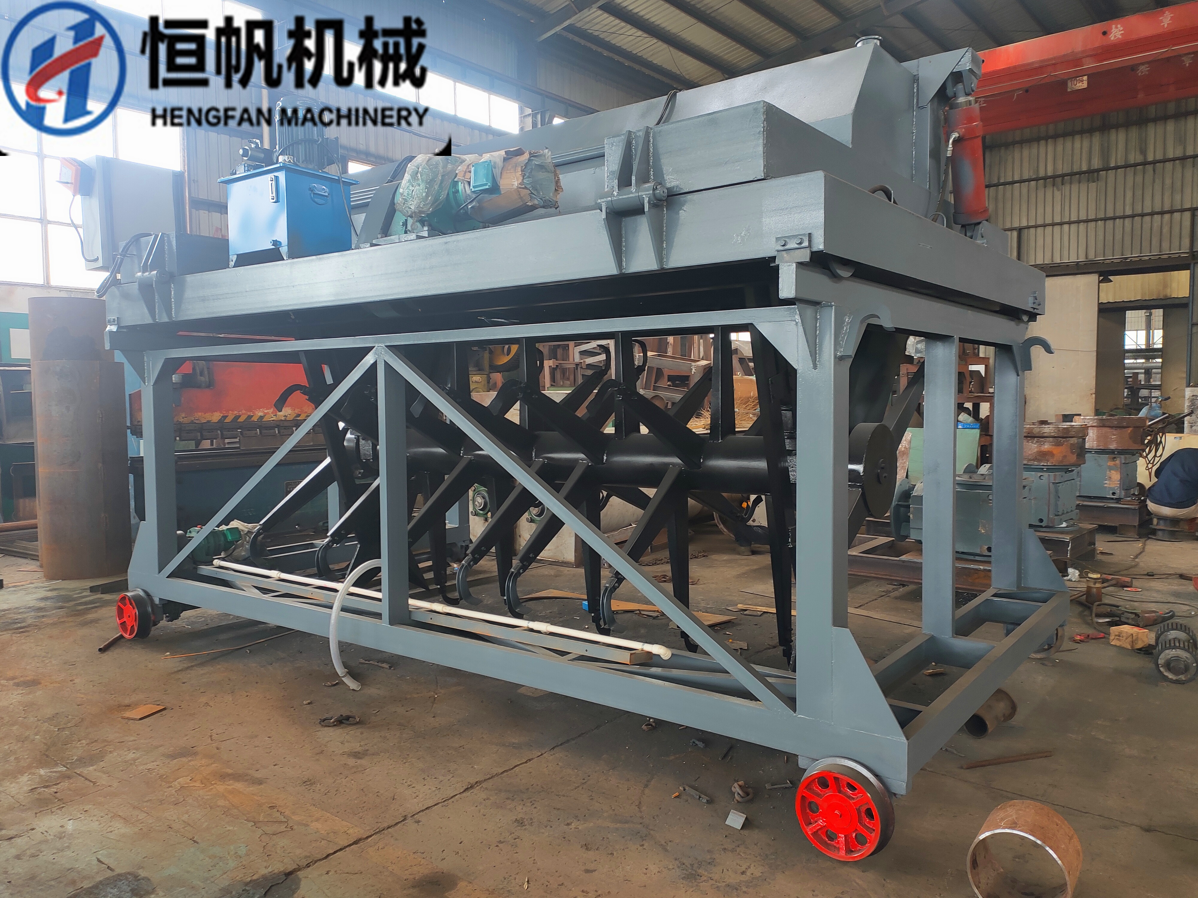 需要投資多少可以加工有機(jī)肥生產(chǎn)？幾萬到幾十萬就可以了(圖1)