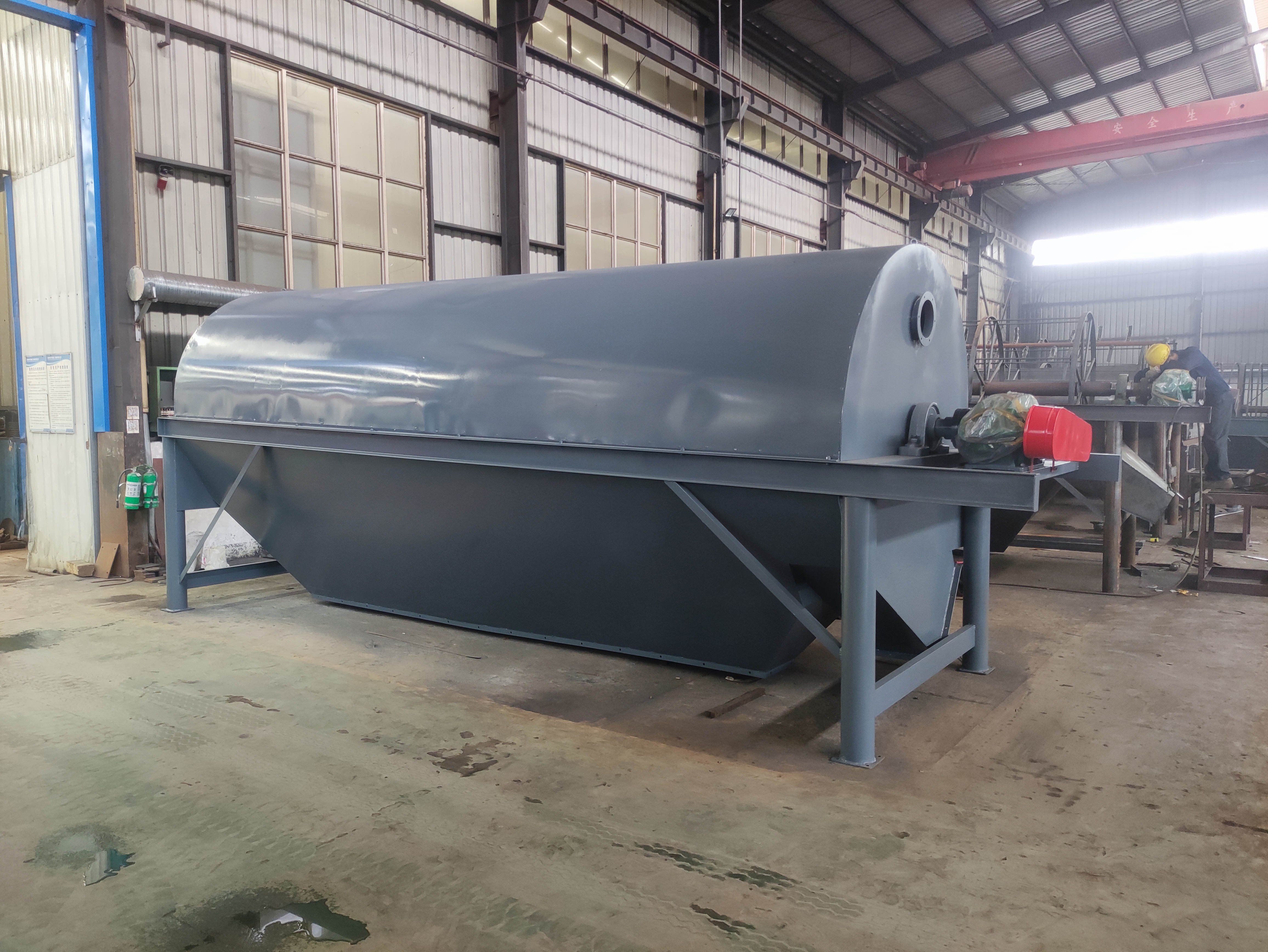 小型有機(jī)肥生產(chǎn)線都需要什么設(shè)備呢？(圖1)